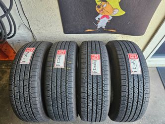 225/65/17 Goodyear Tires (4)