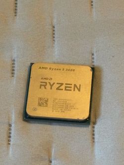 AMD Ryzen 5 3600 Desktop CPU Processor