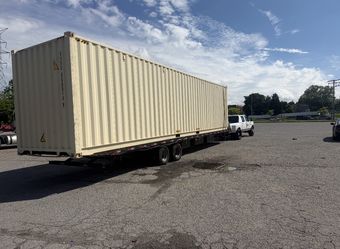 40 HC Shipping Container / NEW