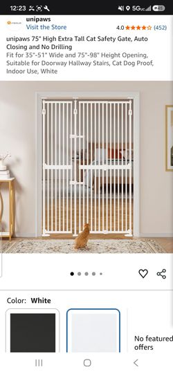 Unipaws cat gate