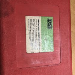 Master Fuel Injection Test Set