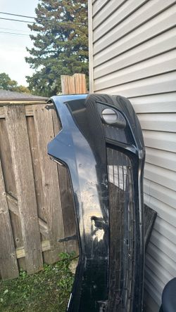 Bumper 2009 TSX