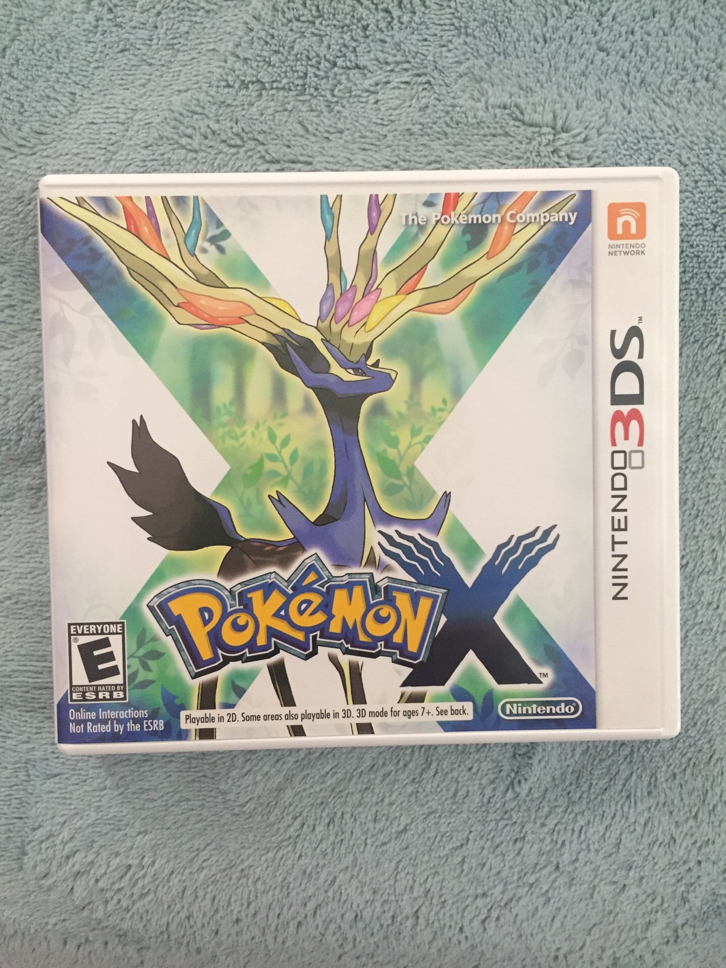 Pokémon X (new), Nintendo 3DS