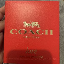 Coach Love Perfume 