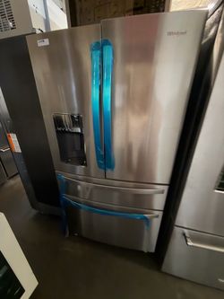 Whirlpool 4 Door Stainless Steel Refrigerator