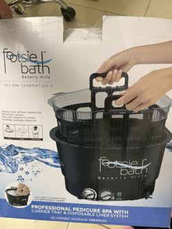 Pedicure Foot Spa