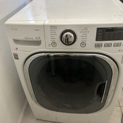 LG Washer Dryer Combo Ventless Electric 
