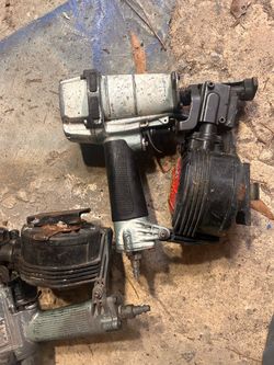 Roofing nail guns