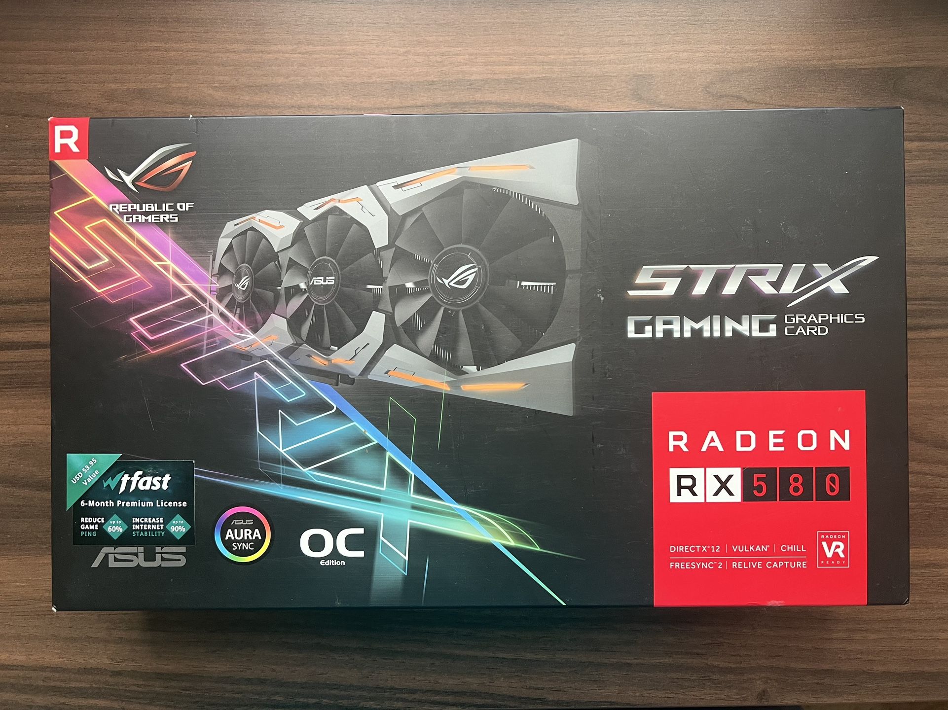 ASUS ROG STRIX RX 580 8GB OC