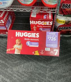 Huggies Size 7 Count 88 $48.99