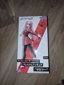 SEGA. Anime figure.