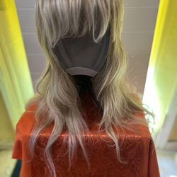 Beautiful Long Blonde Wig