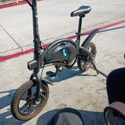 Jetson Electric Bike (No Charger) But Works Perfectly 