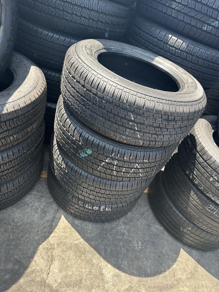 CONTINENTAL 225/60R16 SET OF FOUR USED TIRES for Sale in Diamond Bar ...