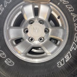 1999 Toyota Tacoma Wheels