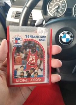 MJ ALL STAR CARD... Make an Offer