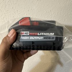 New Milwuakee 6.0 Battery!