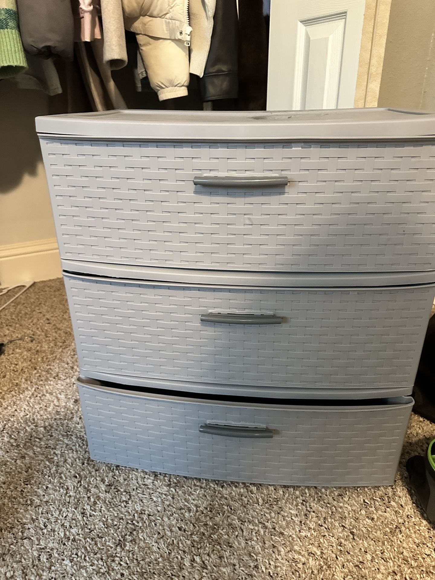 3 Drawer Storage Cabinet