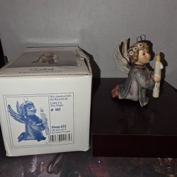 "Light Up The Night" Hummel Ornament TMK-7