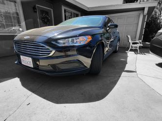 2017 Ford Fusion Hybrid