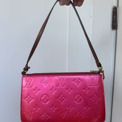 Louis Vuitton Pink Pouchette