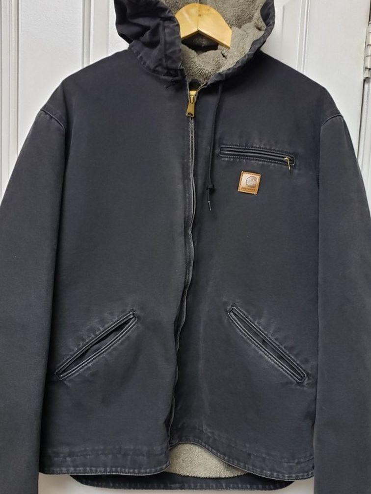 Carhartt - Large Tall, Sherpa Lined