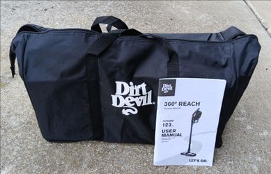 Dirt Devil Bag And Vacuum Accessories (No Vacuum)