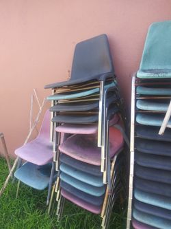 Retro Chairs, multipurpose