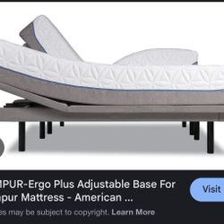 Temperpedic Base Only—Queen sized