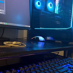 Ibuypower Pc With Monitor and a Brand New Ps5 Controller 