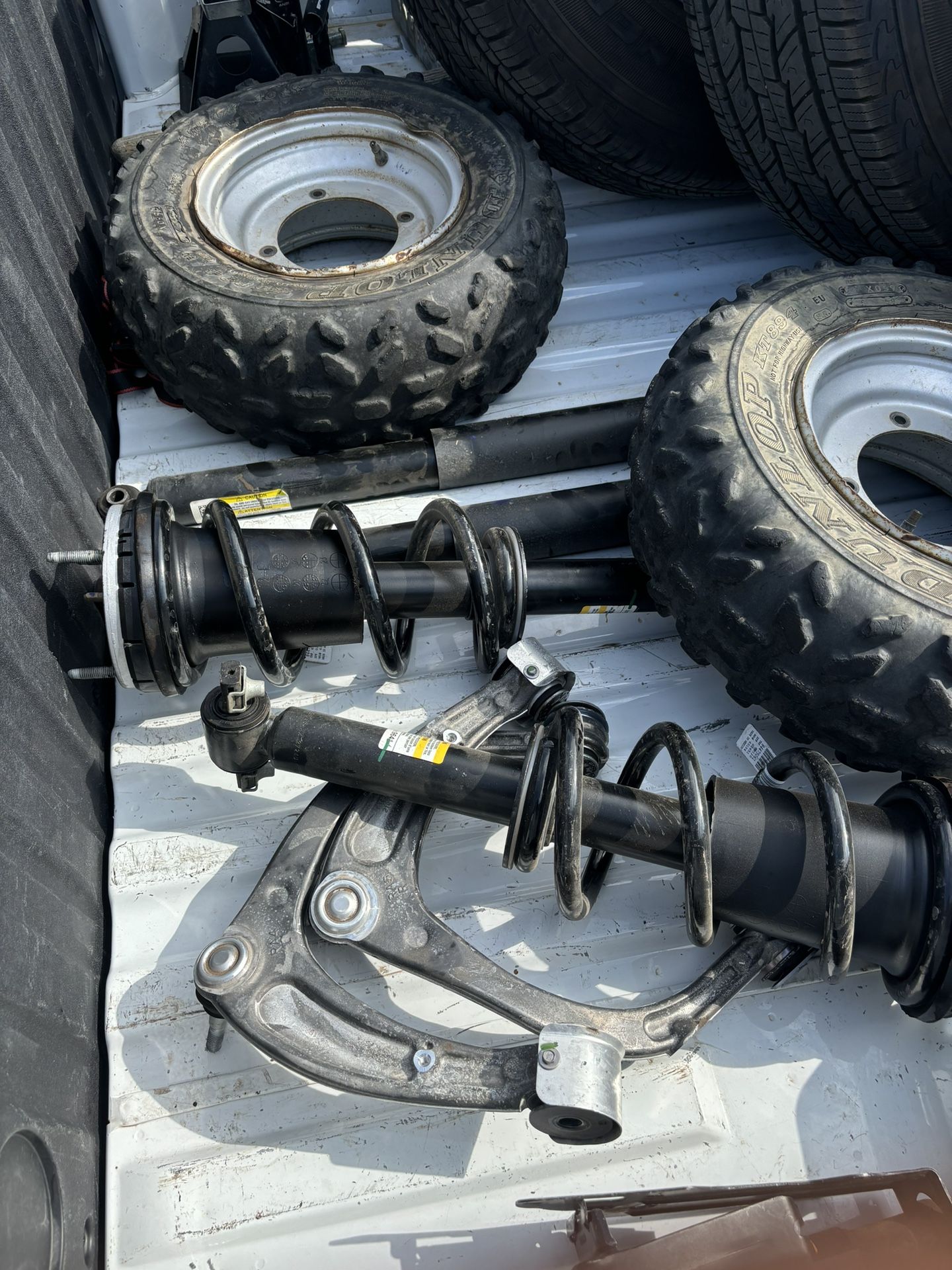 2024 Silverado 1500 Lt Suspension