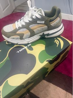 A bathing ape shoes