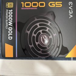 PSU 1000w EVGA SuperNova 