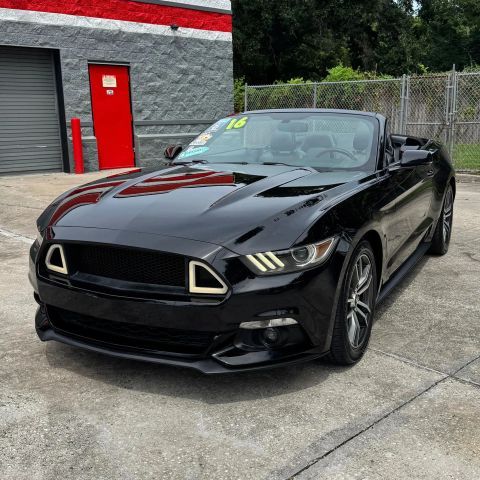 2016 Ford Mustang