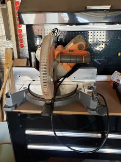 Rigid Dual Bevel 10 inch Miter Saw
