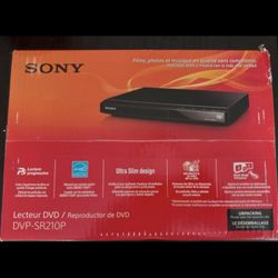 Sony DVD