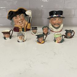 Royal Doulton Mugs