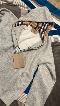 Burberry hoodie