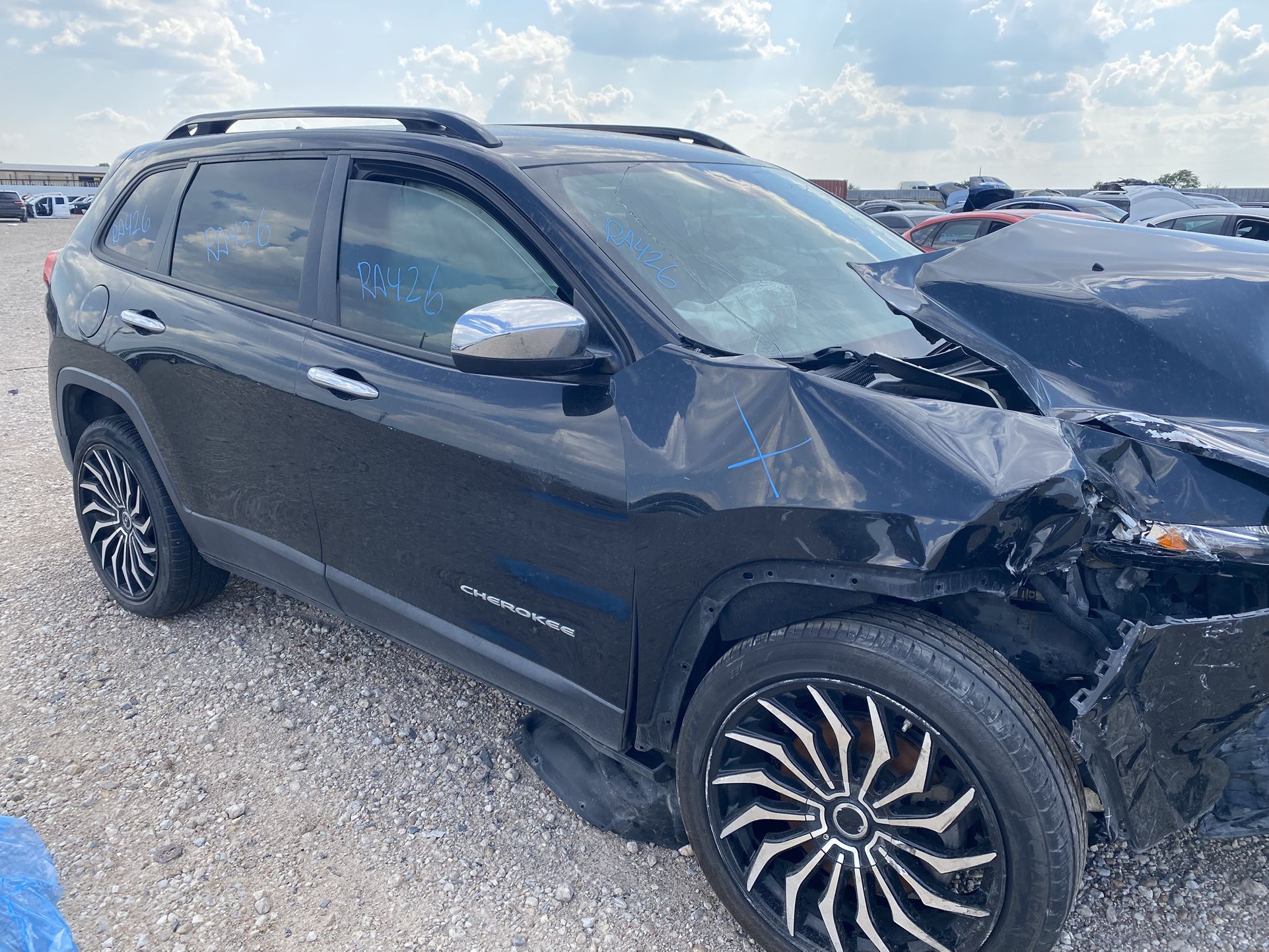 2016 jeep Cherokee 2.4 for parts Vendo Partes Carro JEEP