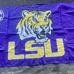 LSU Tigers 3x5 Flag 
