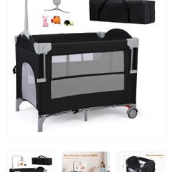 Playpen Crib