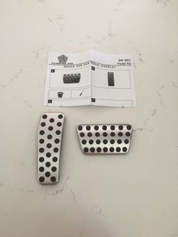 Dodge brake and gas pedal