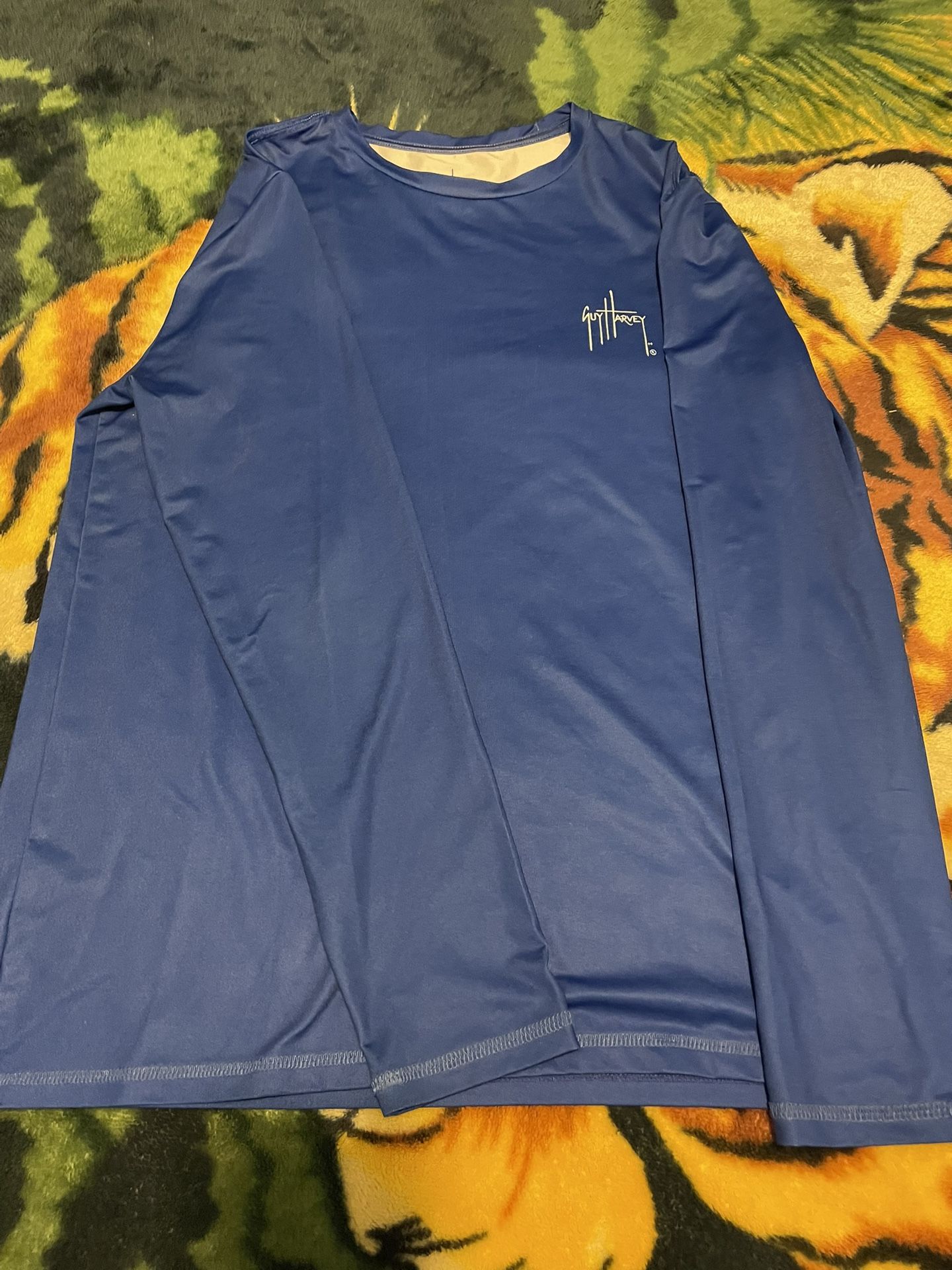 Blue Guy Harvey