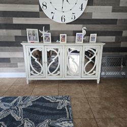 Farmhouse rustic sideboard