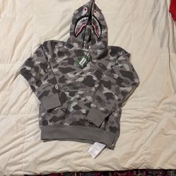 Bape Honeycomb Full Shark Zip