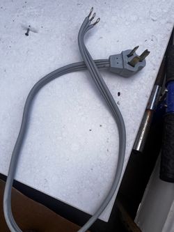 Cable for dryer