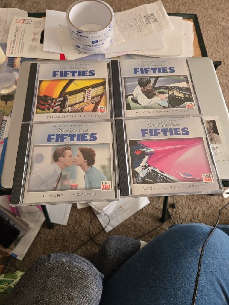 CD - 50's