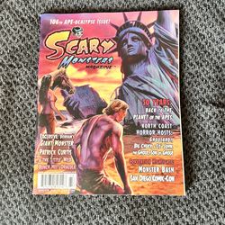 Scary Monsters #106 Ape-ocalypse Issue! (2011) San Diego  Comic Con