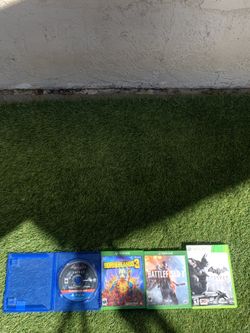 PS4 And Xbox One Games