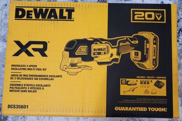 Dewalt multi tool kit